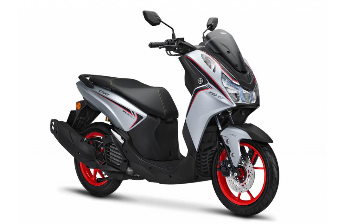 Honda Scoopy Detail